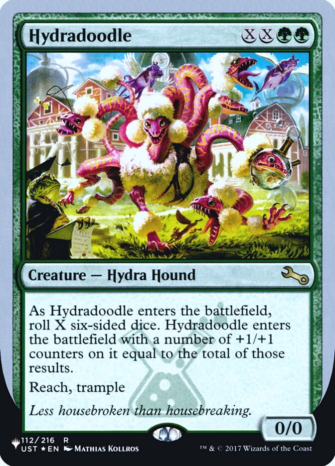 Hydradoodle (Unfinity Foil Edition) [The List] | I Want That Stuff Brandon