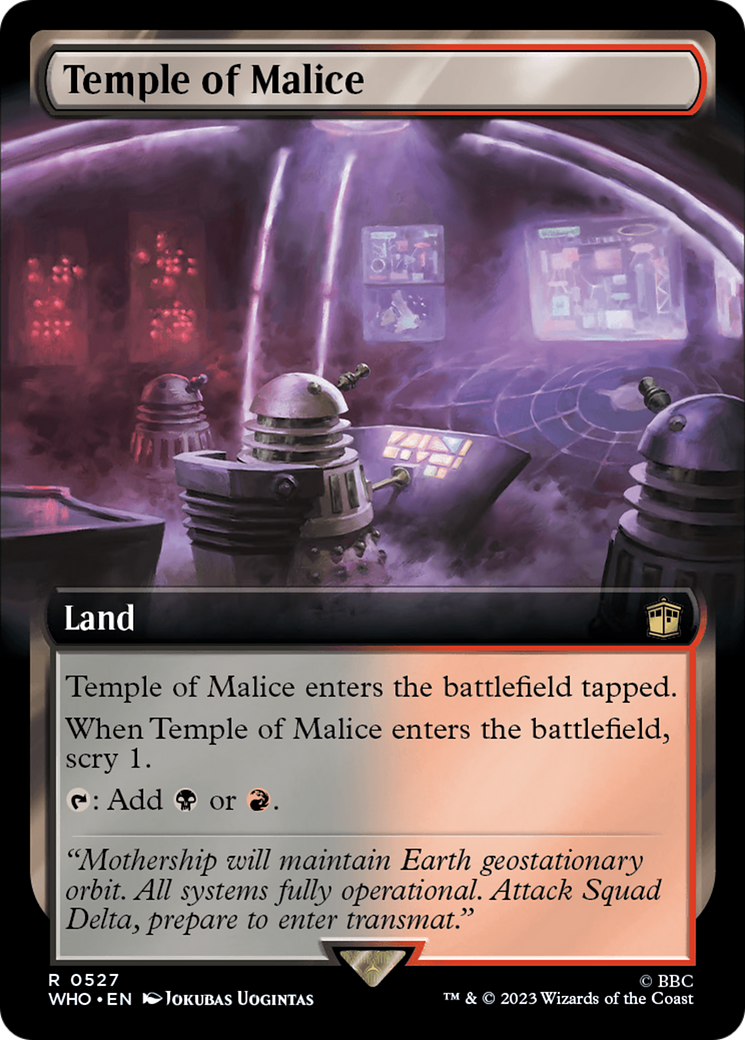 Temple of Malice (Extended Art) [Doctor Who] | I Want That Stuff Brandon