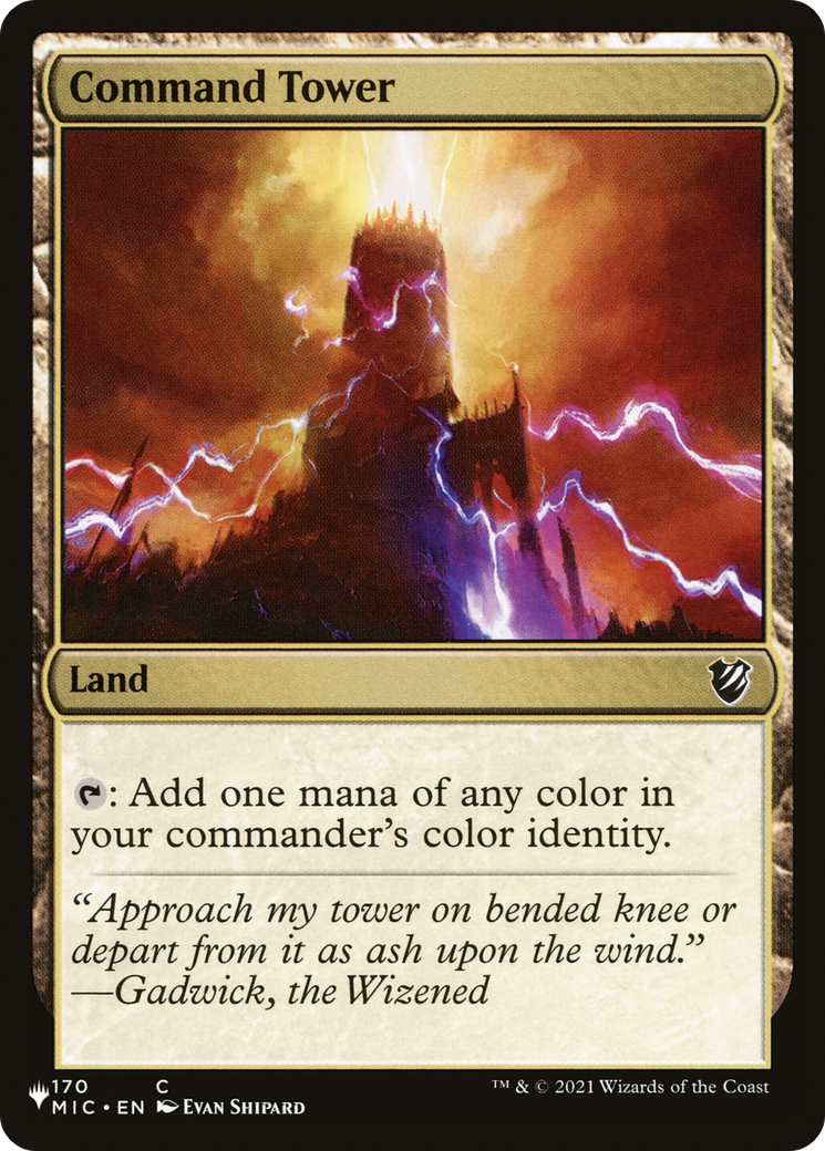 Command Tower (MIC) [The List] | I Want That Stuff Brandon