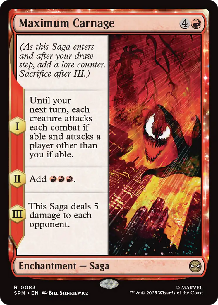 Maximum Carnage [Marvel's Spider-Man] | I Want That Stuff Brandon