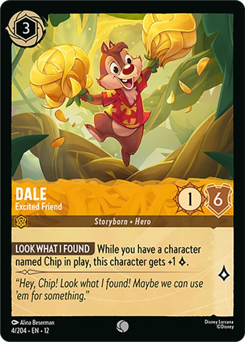 Dale - Excited Friend (4/204) [Wilds Unknown] | I Want That Stuff Brandon