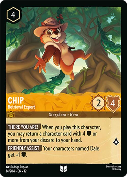 Chip - Retrieval Expert (14/204) [Wilds Unknown] | I Want That Stuff Brandon