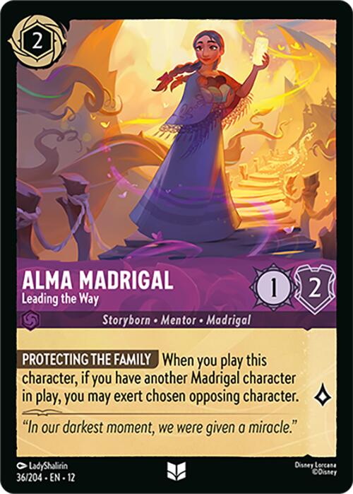 Alma Madrigal - Leading the Way (36/204) [Wilds Unknown] | I Want That Stuff Brandon