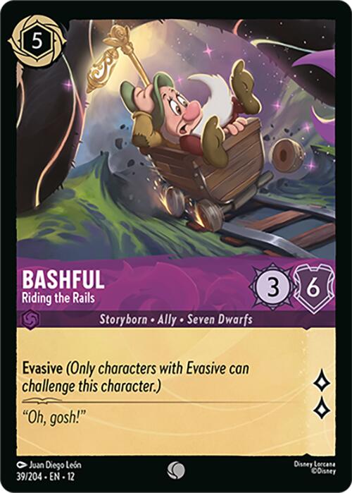 Bashful - Riding the Rails (39/204) [Wilds Unknown] | I Want That Stuff Brandon