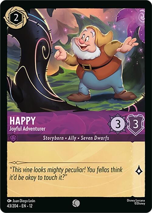 Happy - Joyful Adventurer (43/204) [Wilds Unknown] | I Want That Stuff Brandon