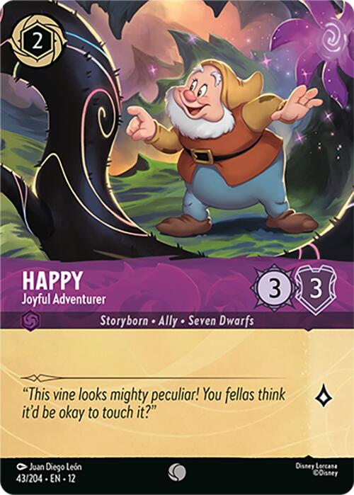 Happy - Joyful Adventurer (Foil) (43/204) [Wilds Unknown] | I Want That Stuff Brandon