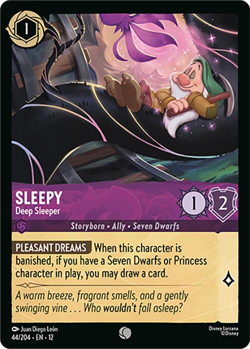 Sleepy - Deep Sleeper (44/204) [Wilds Unknown] | I Want That Stuff Brandon
