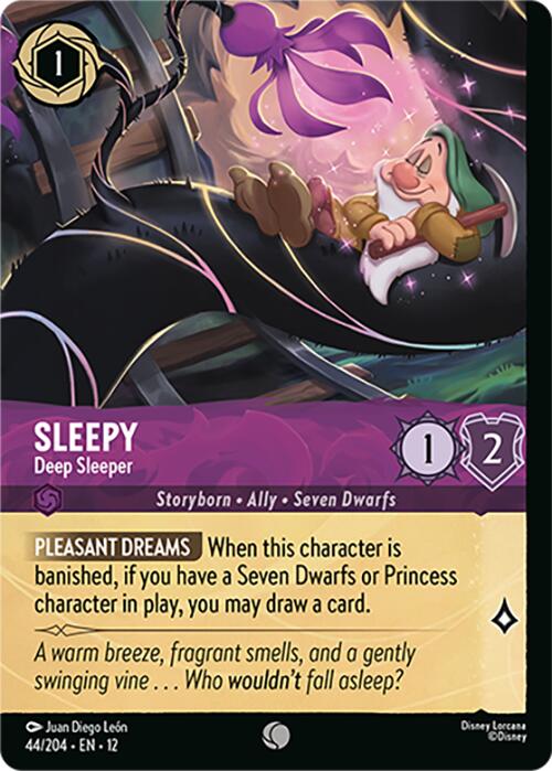 Sleepy - Deep Sleeper (Foil) (44/204) [Wilds Unknown] | I Want That Stuff Brandon