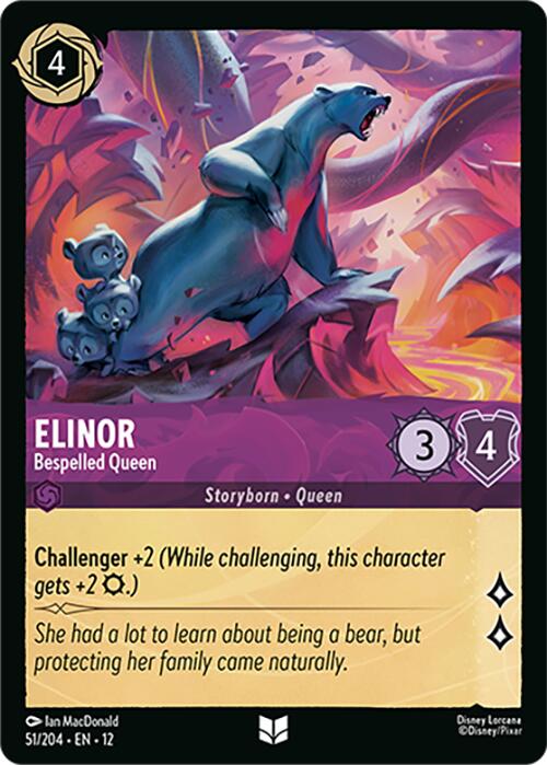 Elinor - Bespelled Queen (51/204) [Wilds Unknown] | I Want That Stuff Brandon