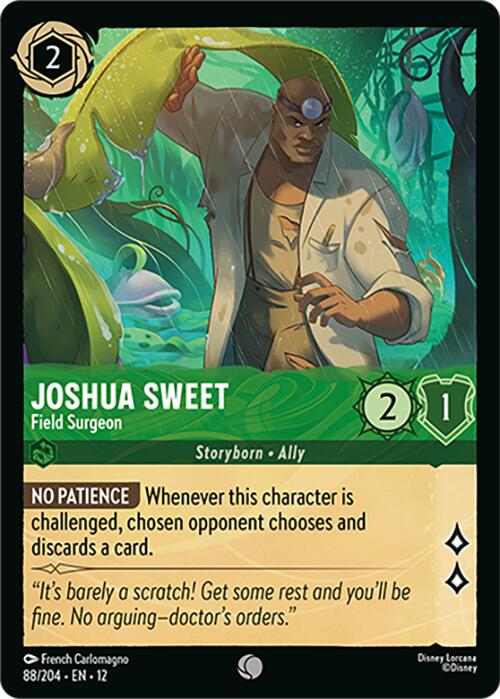 Joshua Sweet - Field Surgeon (88/204) [Wilds Unknown] | I Want That Stuff Brandon