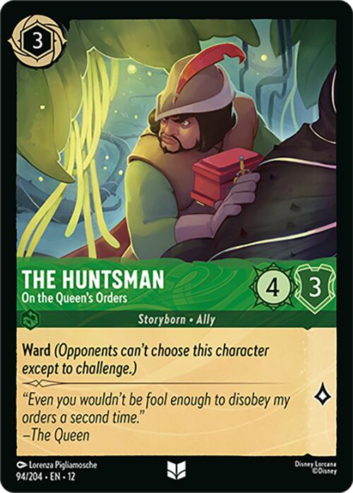 The Huntsman - On the Queen's Orders (94/204) [Wilds Unknown] | I Want That Stuff Brandon
