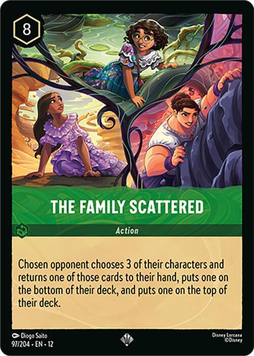 The Family Scattered (97/204) [Wilds Unknown] | I Want That Stuff Brandon