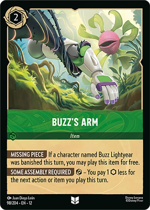 Buzz's Arm (98/204) [Wilds Unknown] | I Want That Stuff Brandon