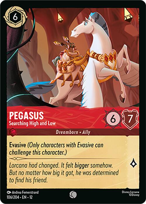 Pegasus - Searching High and Low (106/204) [Wilds Unknown] | I Want That Stuff Brandon