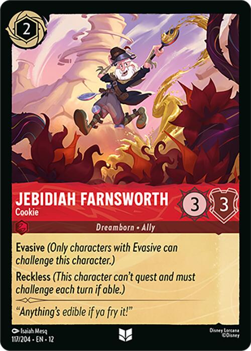 Jebidiah Farnsworth - Cookie (117/204) [Wilds Unknown] | I Want That Stuff Brandon