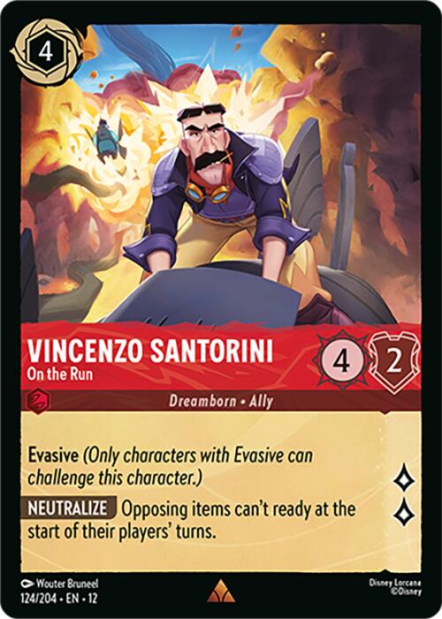 Vincenzo Santorini - On the Run (124/204) [Wilds Unknown] | I Want That Stuff Brandon