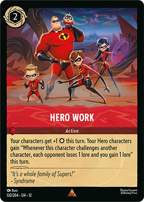 Hero Work (132/204) [Wilds Unknown] | I Want That Stuff Brandon