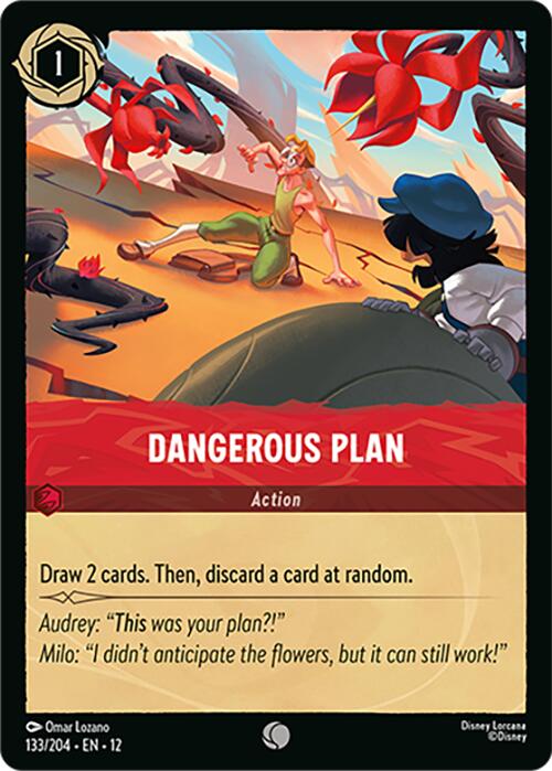 Dangerous Plan (133/204) [Wilds Unknown] | I Want That Stuff Brandon