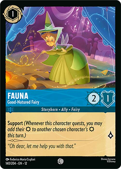 Fauna - Good-Natured Fairy (140/204) [Wilds Unknown] | I Want That Stuff Brandon