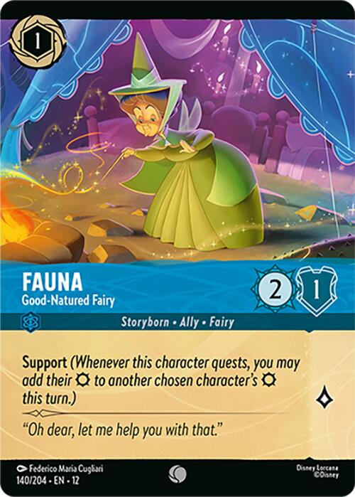 Fauna - Good-Natured Fairy (Foil) (140/204) [Wilds Unknown] | I Want That Stuff Brandon