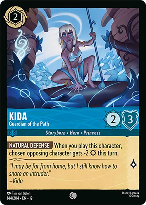 Kida - Guardian of the Path (144/204) [Wilds Unknown] | I Want That Stuff Brandon