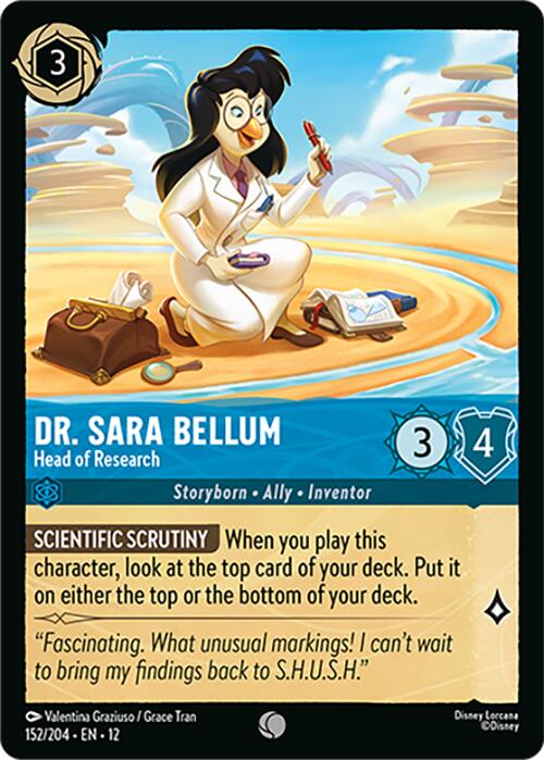 Dr. Sara Bellum - Head of Research (152/204) [Wilds Unknown] | I Want That Stuff Brandon
