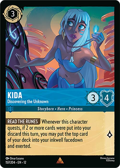 Kida - Discovering the Unknown (157/204) [Wilds Unknown] | I Want That Stuff Brandon