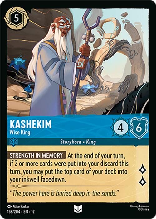 Kashekim - Wise King (158/204) [Wilds Unknown] | I Want That Stuff Brandon