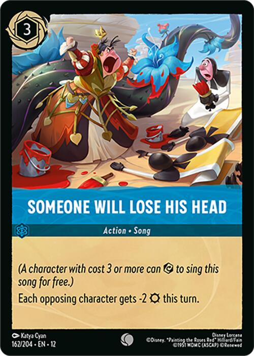 Someone Will Lose His Head (162/204) [Wilds Unknown] | I Want That Stuff Brandon