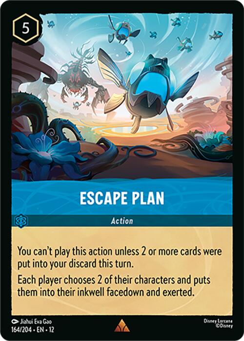 Escape Plan (164/204) [Wilds Unknown] | I Want That Stuff Brandon