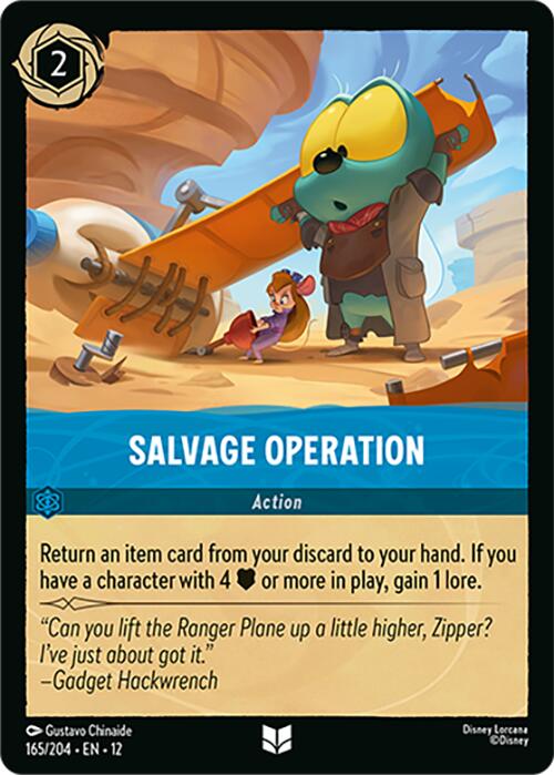 Salvage Operation (165/204) [Wilds Unknown] | I Want That Stuff Brandon