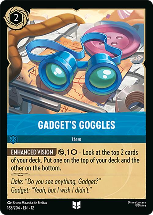 Gadget's Goggles (168/204) [Wilds Unknown] | I Want That Stuff Brandon