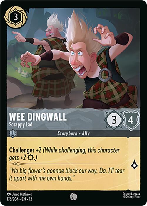 Wee Dingwall - Scrappy Lad (176/204) [Wilds Unknown] | I Want That Stuff Brandon
