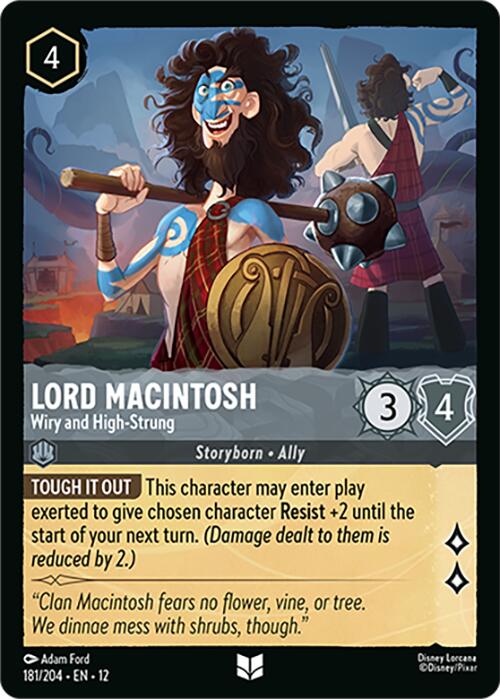 Lord Macintosh - Wiry and High-Strung (181/204) [Wilds Unknown] | I Want That Stuff Brandon