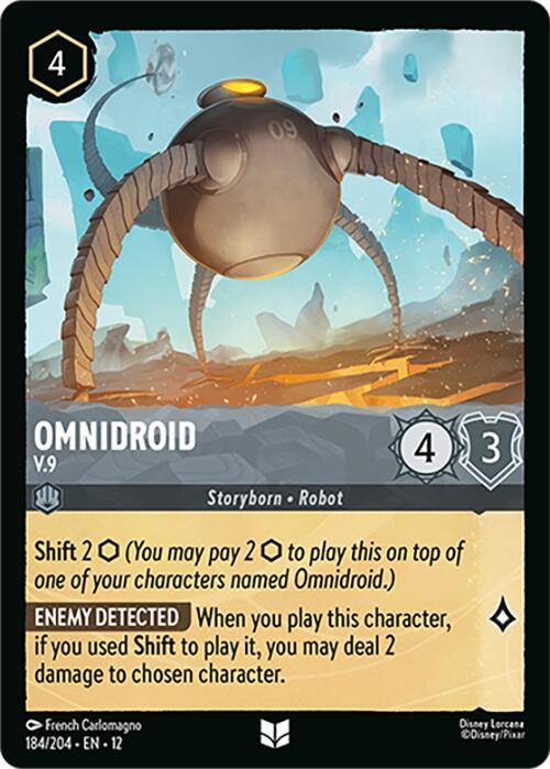 Omnidroid - V.9 (184/204) [Wilds Unknown] | I Want That Stuff Brandon