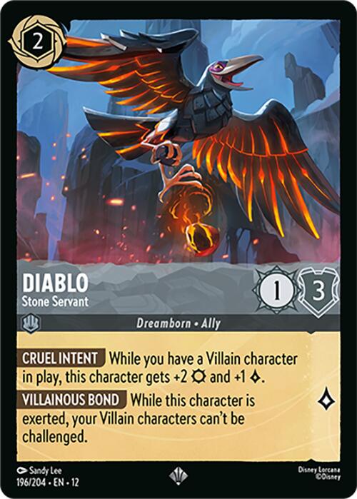 Diablo - Stone Servant (196/204) [Wilds Unknown] | I Want That Stuff Brandon