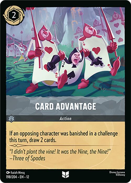 Card Advantage (198/204) [Wilds Unknown] | I Want That Stuff Brandon