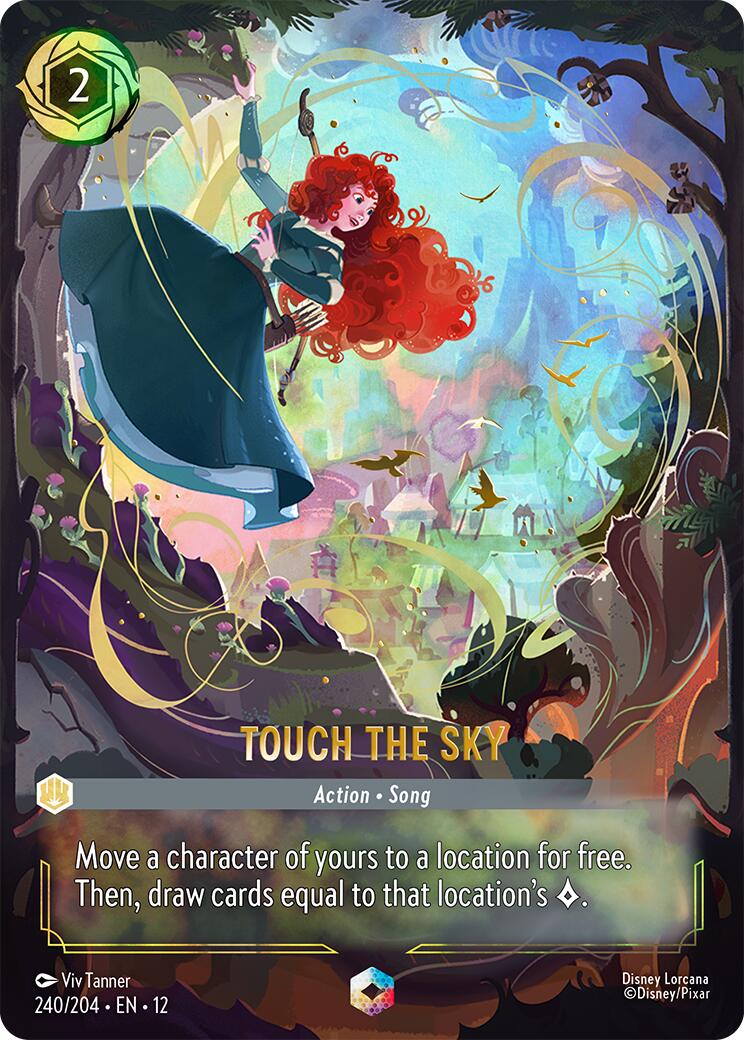 Touch the Sky (Enchanted) (240/204) [Wilds Unknown] | I Want That Stuff Brandon