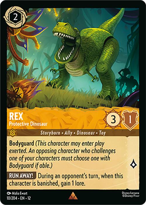 Rex - Protective Dinosaur (10/204) [Wilds Unknown] | I Want That Stuff Brandon