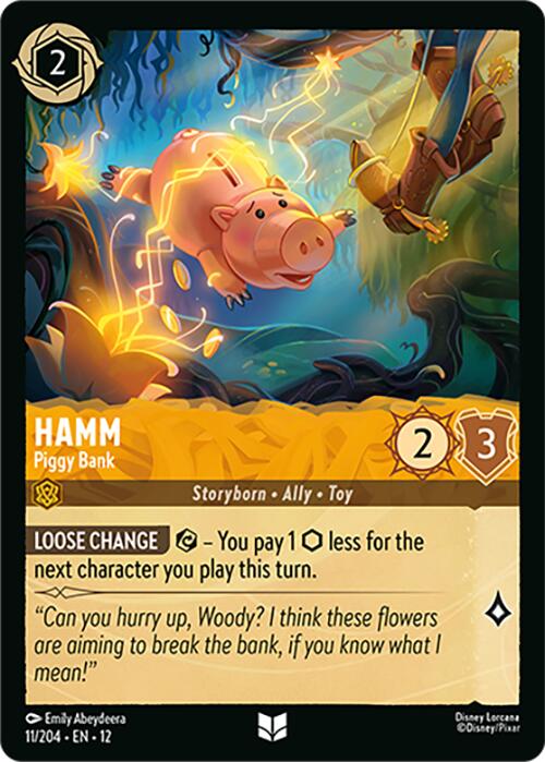 Hamm - Piggy Bank (11/204) [Wilds Unknown] | I Want That Stuff Brandon