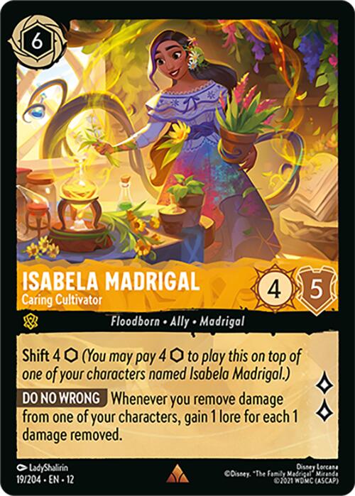 Isabela Madrigal - Caring Cultivator (19/204) [Wilds Unknown] | I Want That Stuff Brandon