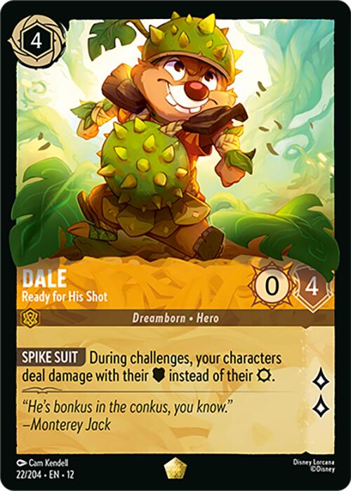 Dale - Ready for His Shot (22/204) [Wilds Unknown] | I Want That Stuff Brandon