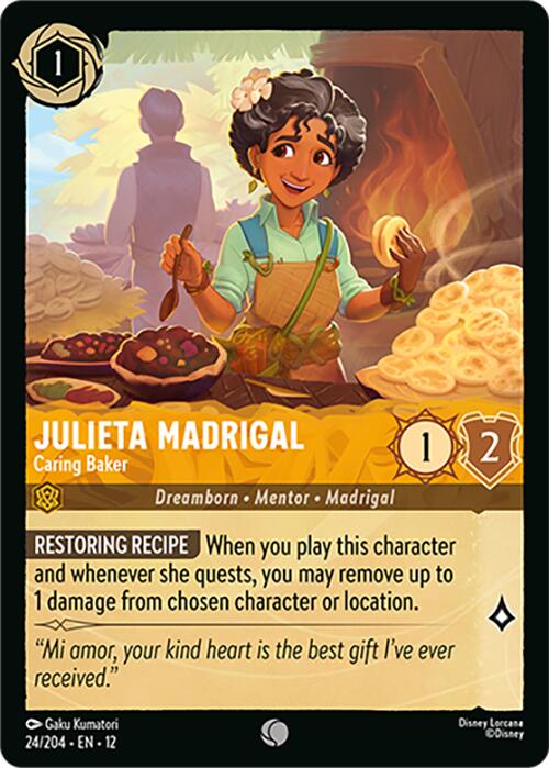 Julieta Madrigal - Caring Baker (24/204) [Wilds Unknown] | I Want That Stuff Brandon
