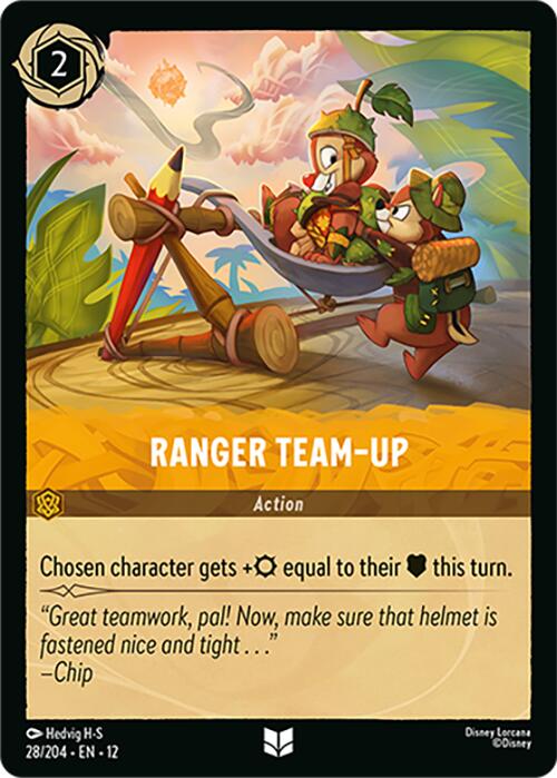 Ranger Team-Up (28/204) [Wilds Unknown] | I Want That Stuff Brandon