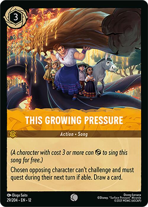 This Growing Pressure (29/204) [Wilds Unknown] | I Want That Stuff Brandon