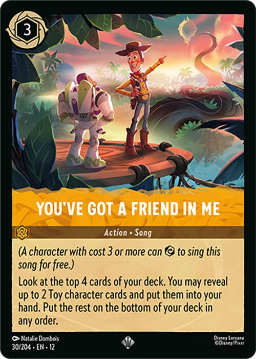 You've Got a Friend in Me (30/204) [Wilds Unknown] | I Want That Stuff Brandon