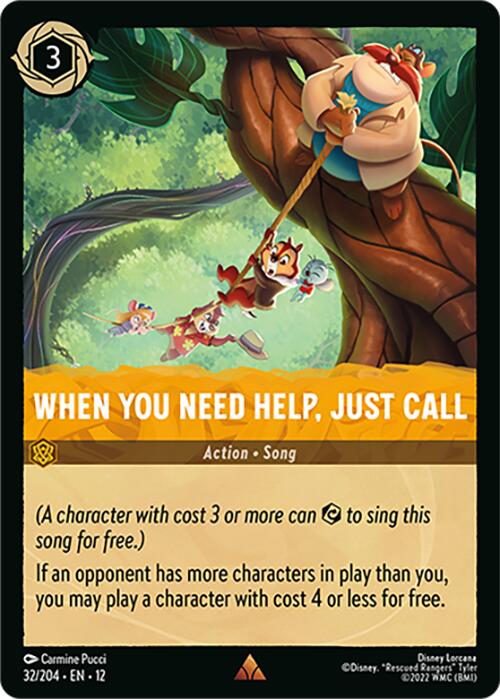 When You Need Help, Just Call (32/204) [Wilds Unknown] | I Want That Stuff Brandon