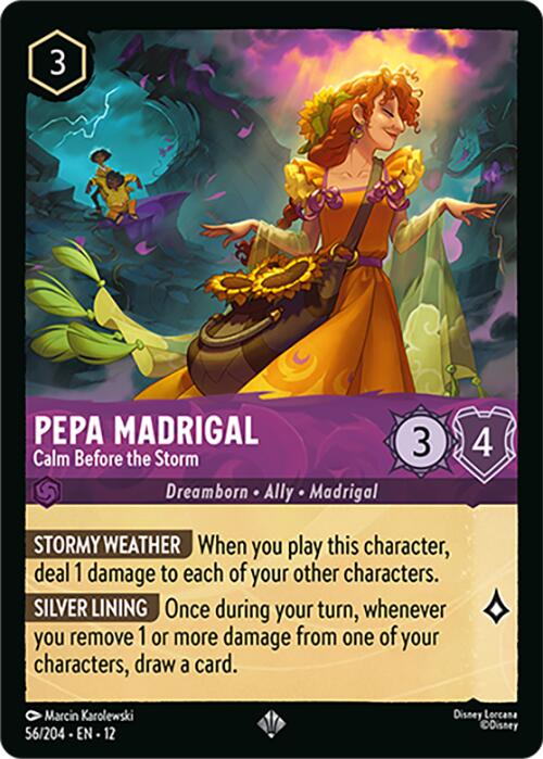 Pepa Madrigal - Calm Before the Storm (56/204) [Wilds Unknown] | I Want That Stuff Brandon