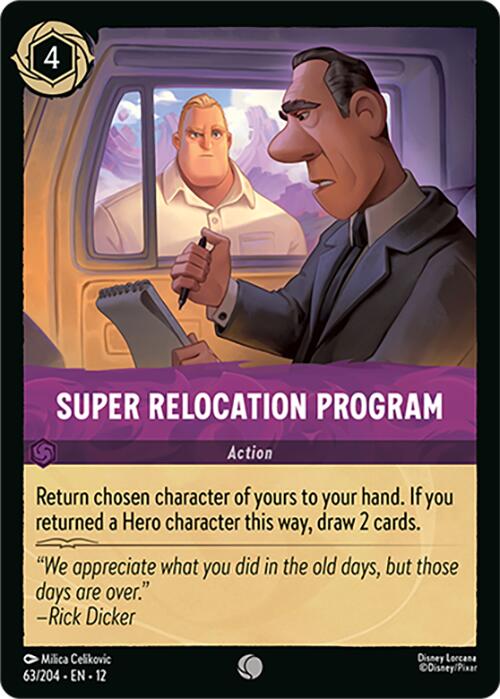 Super Relocation Program (63/204) [Wilds Unknown] | I Want That Stuff Brandon