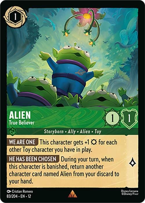 Alien - True Believer (83/204) [Wilds Unknown] | I Want That Stuff Brandon